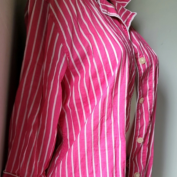 Ralph Lauren Other - Ralph Lauren Petite Women's Two-Piece Striped PJ Size S